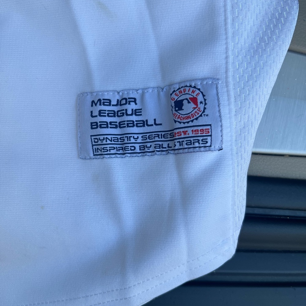 Philadelphia Phillies White and Red Jersey - Picture 5 of 9